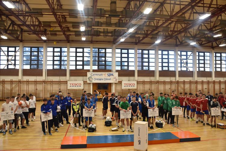 Centrum Futsal VII. Országos Döntő