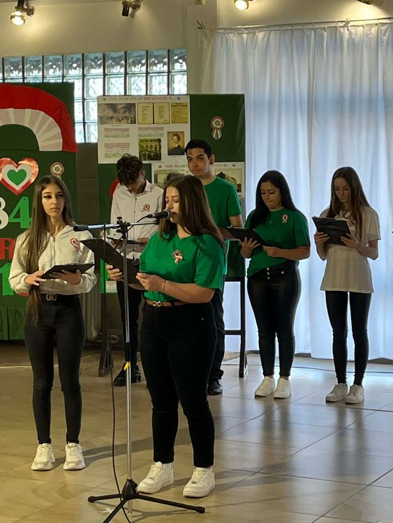 Március 15-i megemlékezés