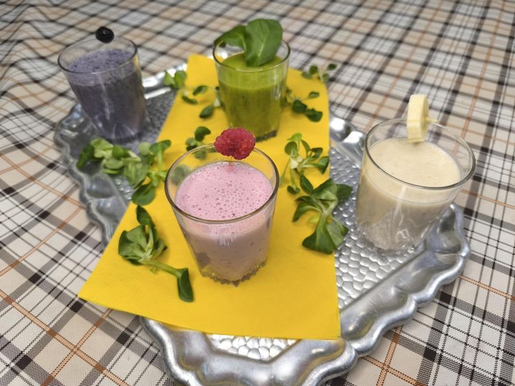 #zöldböjt - Smoothie nap