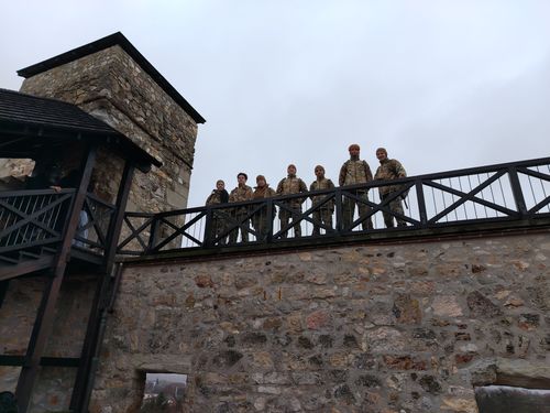 Emlékezetpedagógia a sárospataki Rákóczi-várban