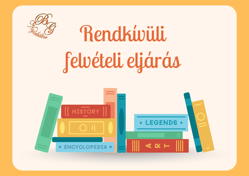 Rendkívüli felvételi eljárás