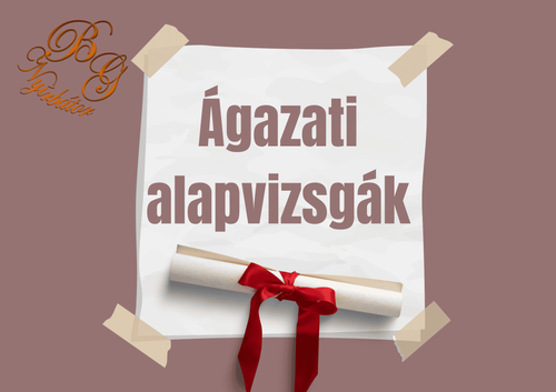 Ágazati alapvizsgák